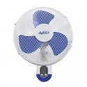 VENTILADOR DE PARED C/MANDO OSCILANTE Ø40CM. 3 VELOCIDADES 45W AVANT