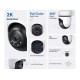 CAMARA IP65 ROTATORIA DE VIDEOVIGILANCIA WIFI 2K 2304 X 1296P DETECION DE MOV. Y NOTIFICACIONES VISUALIZACION NOCTURNA TP-LINK