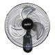 VENTILADOR INDUSTRIAL DE PARED C/MANDO OSCILANTE Ø45CM. 3 VELOCIDADES 60W AVANT