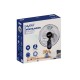 VENTILADOR INDUSTRIAL DE PARED C/MANDO OSCILANTE Ø45CM. 3 VELOCIDADES 60W AVANT