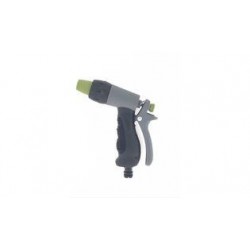 PISTOLA DE RIEGO AJUSTABLE TOMA RAPIDA PARA MAGUERA 