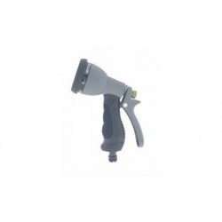 PISTOLA DE RIEGO AJUSTABLE 7 FUNCIONES TOMA RAPIDA PARA MAGUERA 