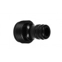 CONECTOR RAPIDO ROSCADO 3/4" Ø26,5MM MACHO MANGUERA 