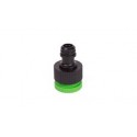 CONECTOR RAPIDO MANGUERA RIEGO 1/2"-3/4" Ø21MM-26,5MM 