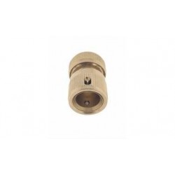 CONECTOR RAPIDO DE LATON MANGUERA 1/2" (13 MM) 