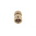 CONECTOR RAPIDO DE LATON MANGUERA 1/2" (13 MM) BENSON