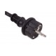 TOMA ESTACA JARDIN ENCHUFE DOBLE C/TAPA CABLE 1,5 M BENSON