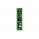 LINTERNA RECARGABLE USB TACTICA LED COB 141MM HOFFTECH GERMANY