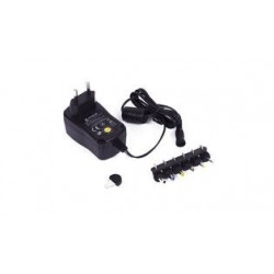 CARGADOR ENCHUFE UNIVERSAL 6 CLAVIJAS 600MA 