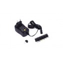 CARGADOR ENCHUFE UNIVERSAL 6 CLAVIJAS 600MA 