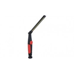 LINTERNA LED COB 5W RECARGABLE C/IMAN FLEXIBLE