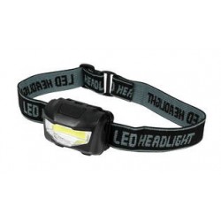LINTERNA FRONTAL DE CABEZA 3W COB 