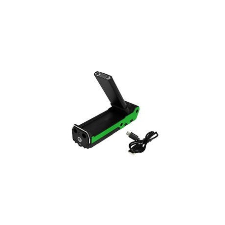 LINTERNA DE TRABAJO LED COB RECARGABLE/POWER BANK/BASE IMANTADA/CON GANCHO HOFFTECH GERMANY 