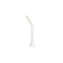 LAMPARA MESA COB REGULABLE MICRO USB BLANCO 