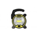 LAMPARA DE TRABAJO LED PORTATIL COB 3W + 1W 