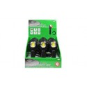 EXPOSITOR LAMPARA DE TRABAJO LED PORTATIL ROTATORIA COB 3W + 3W (12 UNIDADES)