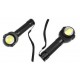 EXPOSITOR LAMPARA DE TRABAJO LED PORTATIL ROTATORIA COB 3W + 3W HOFFTECH GERMANY (12 UNIDADES)