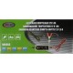 CARGADOR DE BATERIAS 6V/12V 1,0A HOFFTECH GERMANY