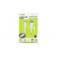 CABLE CARGA Y DATOS USB 2.1 A LIGHTNING IPHONE 2 METRO BLANCO BENSON