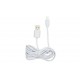 CABLE CARGA Y DATOS USB 2.1 A LIGHTNING IPHONE 2 METRO BLANCO BENSON