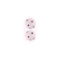 ADAPTADOR ENCHUFE 2 TOMAS SCHUKO 16A HORIZONTAL BLANCO 