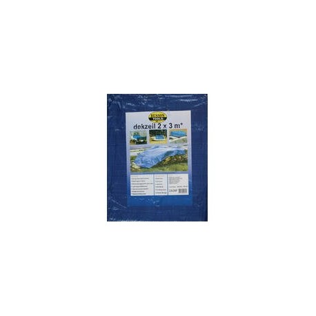 LONA POLIETILENO 2M X 3M C/OJALES AZUL BENSON