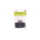 ADAPTADOR ENCHUFE 2 TOMAS SCHUKO 16A HORIZONTAL NEGRO BENSON