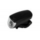 LUZ BICICLETA 5 LED SOPORTE HORQUILLA BENSON