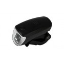 LUZ BICICLETA 5 LED SOPORTE HORQUILLA BENSON