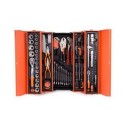 CAJA DE HERRAMIENTAS METALICA 85 PIEZAS 