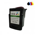 CL-513 CARTUCHO RECICLADO CANON COLOR (CL513) 13 ml MUESTRA NIVEL