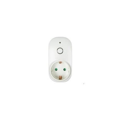 ADAPTADOR ENCHUFE SCHUKO PROGRAMABLE C/WIFI BLANCO BENSON