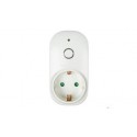 ADAPTADOR ENCHUFE SCHUKO PROGRAMABLE C/WIFI BLANCO 