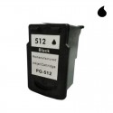 PG-512 CARTUCHO RECICLADO CANON NEGRO (PG512) 15 ml MUESTRA NIVEL