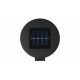 APLIQUE REPONDO SOLAR PARED NEGRO IP44 B. CALIDO HOFFTECH GERMANY