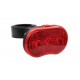 LUZ BICICLETA LED ROJA BENSON