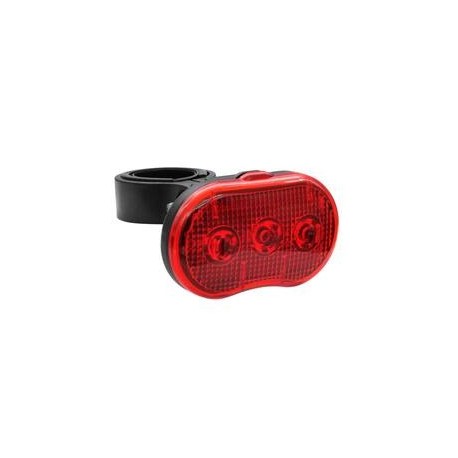 LUZ BICICLETA LED ROJA BENSON