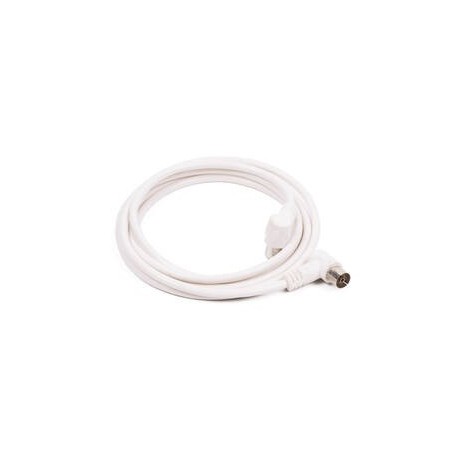 CABLE COAXIAL DE ANTENA TV MACHO/HEMBRA COBRE/COBRE 1,5 M BENSON