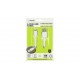 CABLE CARGA Y DATOS USB 2.1 A LIGHTNING IPHONE 1 METRO BLANCO BENSON