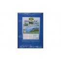 LONA 80GR/M2 POLIETILENO 5M X 8M C/OJALES AZUL
