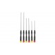 JUEGO 6 DESTORNILLADORES PRECISION EXTRA LARGOS BENSON