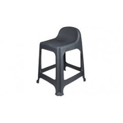 SILLA APILABLE ANTRACITA MAX. 100KG 