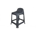 SILLA APILABLE ANTRACITA MAX. 100KG 
