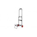 CARRO ESCOLAR PORTAMOCHILAS Y MALETAS PLEGABLE NEGRO MAX. 25KG