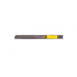 CUTTER 9 MM ACERO INOX. 