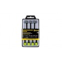 JUEGO 7 DESTORNILLADORES PRECISION 