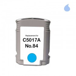 C5017A CARTUCHO GENERICO HP LIGHT CYAN (N 84LC) 69 ml