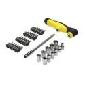 JUEGO DESTORNILLADORES MANGO T DE VASO 37 PIEZAS 