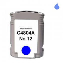 C4804A CARTUCHO GENERICO HP CYAN (N 12C) 55 ml