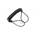 CABLE DE ACERO RECUBIERTO Ø 4 MM x 2 M 
